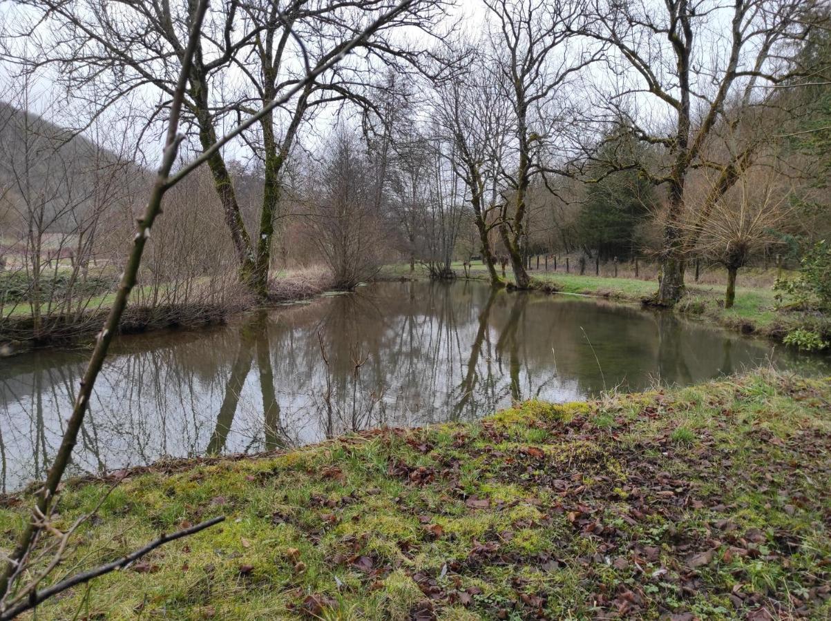 Le Moulin Aux Ecrevisses Panzió Thonnance-lès-Joinville Kültér fotó